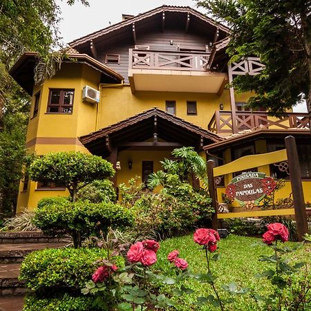 Pousada Das Papoulas Gramado Exterior photo