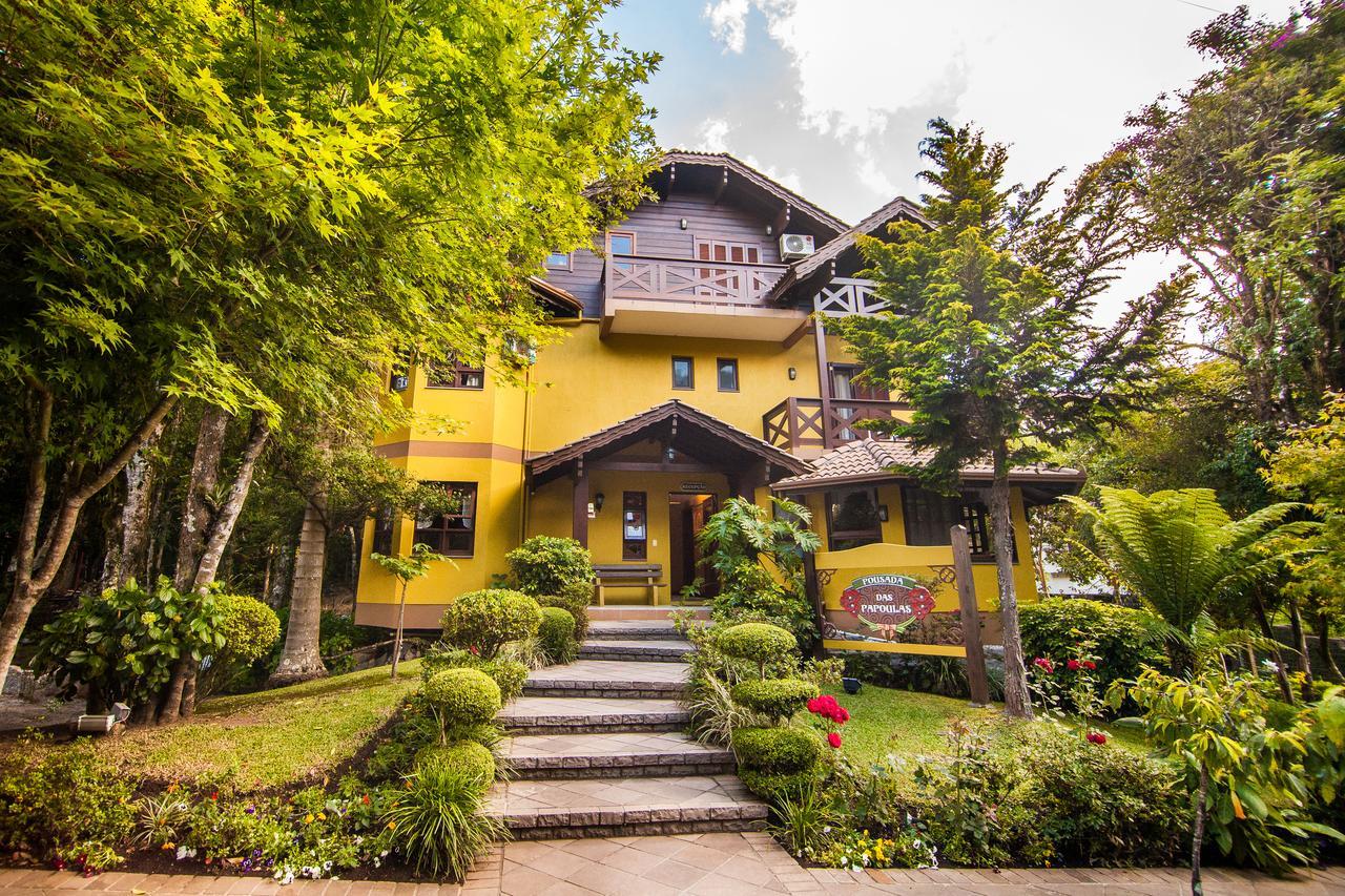 Pousada Das Papoulas Gramado Exterior photo