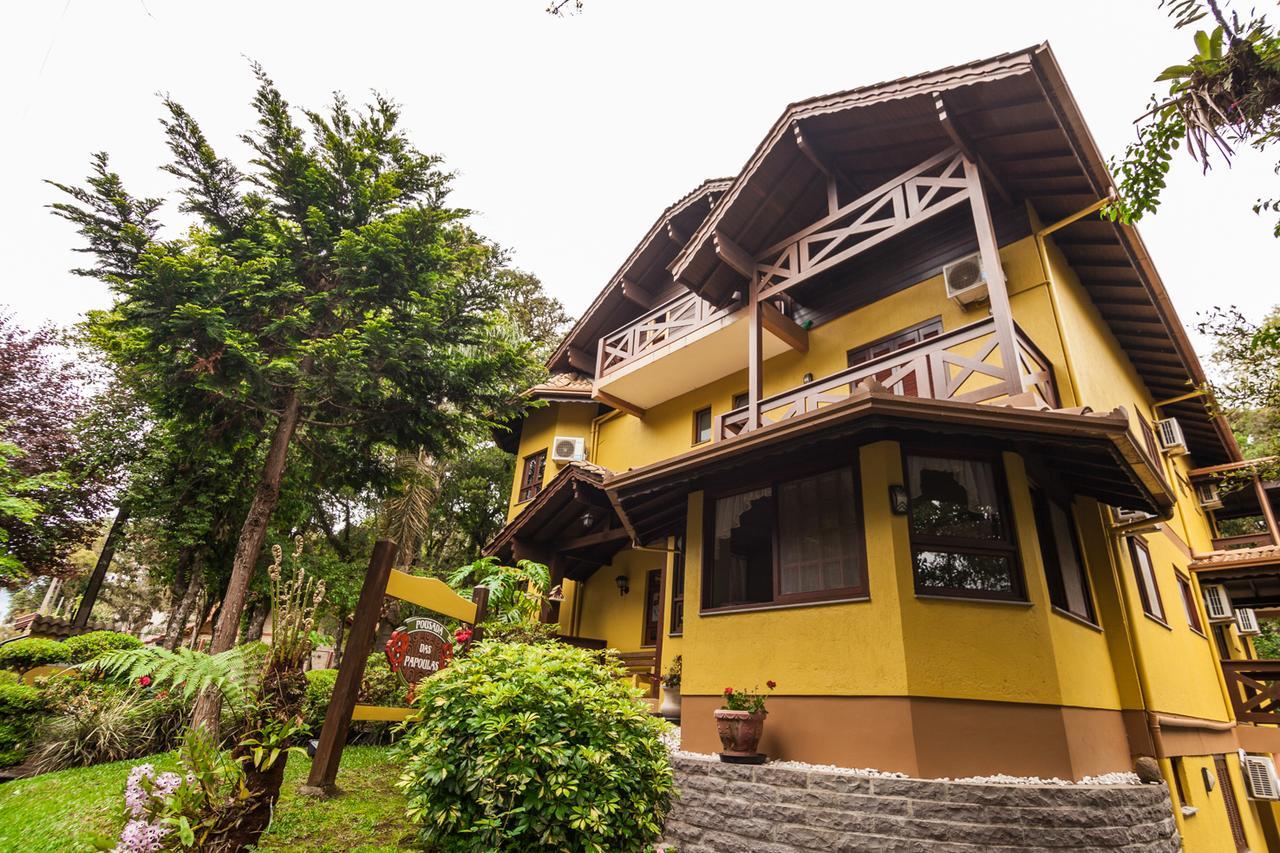 Pousada Das Papoulas Gramado Exterior photo